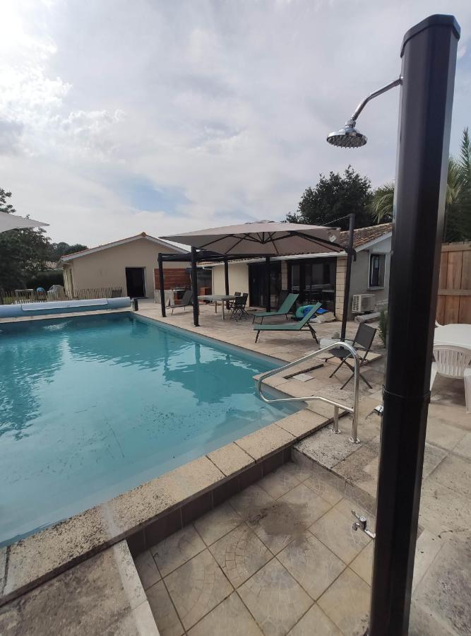 2 Maisons De 3 Et 2 Chambres Avec Grande Piscine Commune La Teste-de-Buch Exterior photo