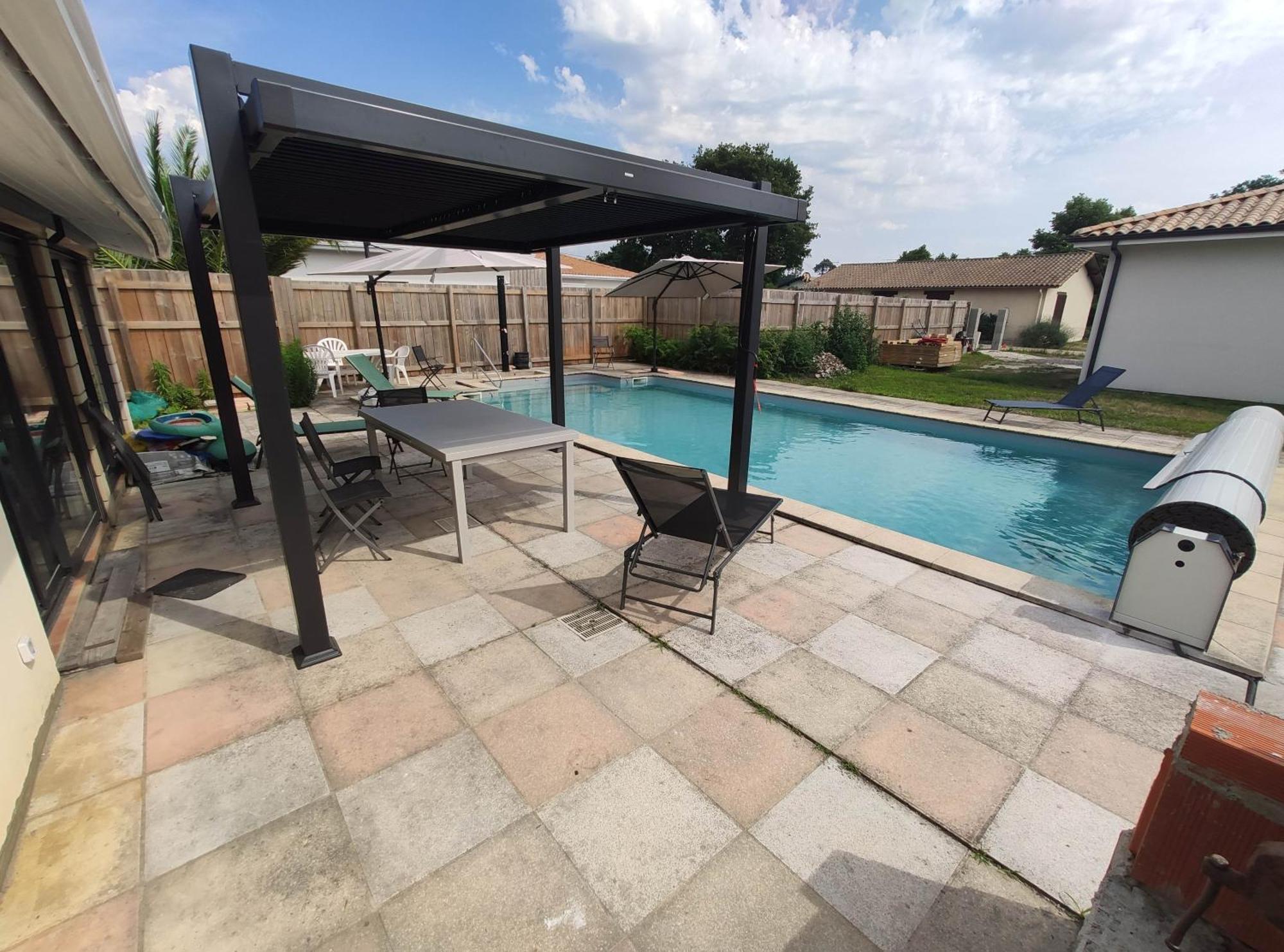 2 Maisons De 3 Et 2 Chambres Avec Grande Piscine Commune La Teste-de-Buch Exterior photo