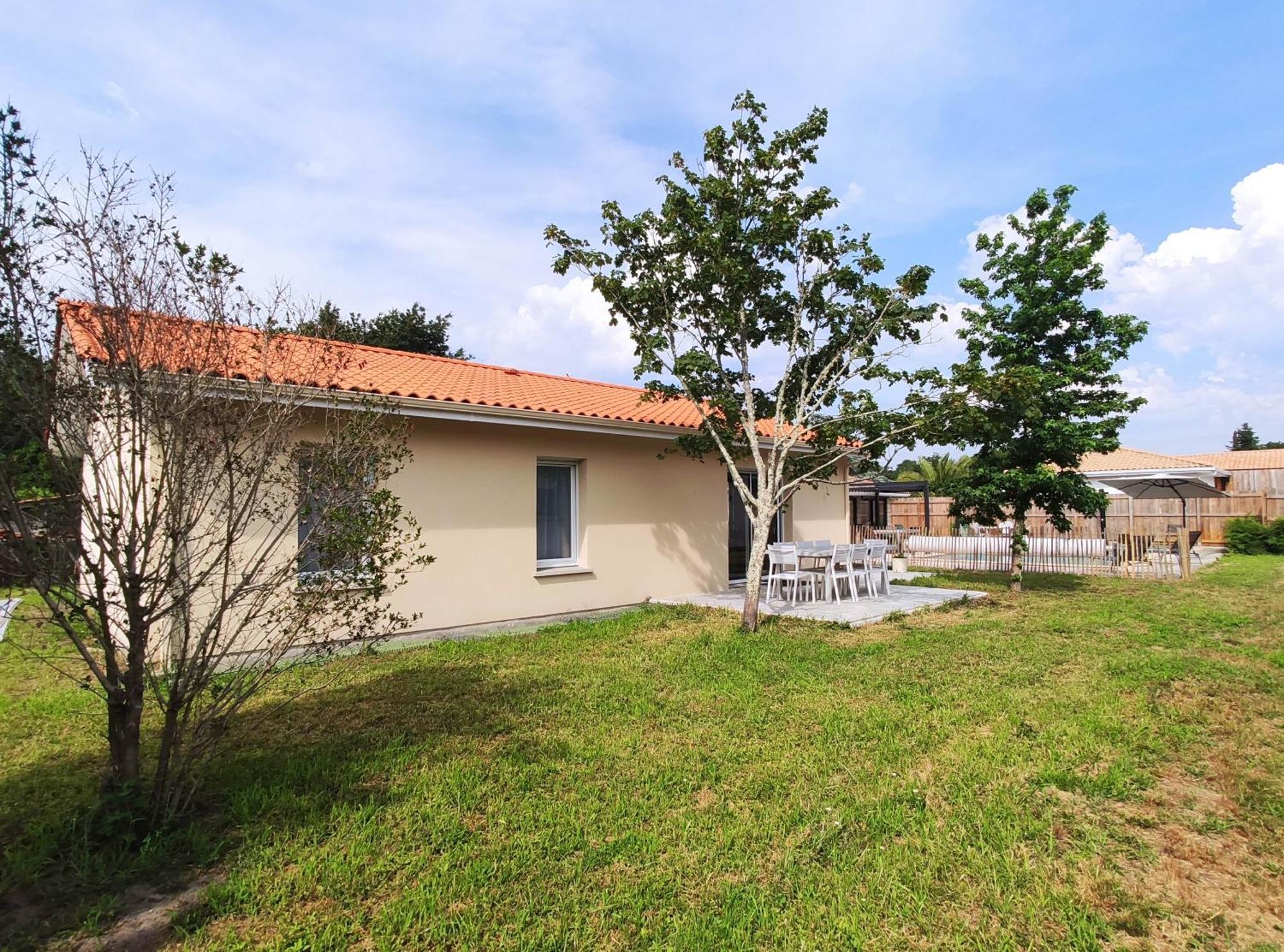 2 Maisons De 3 Et 2 Chambres Avec Grande Piscine Commune La Teste-de-Buch Exterior photo