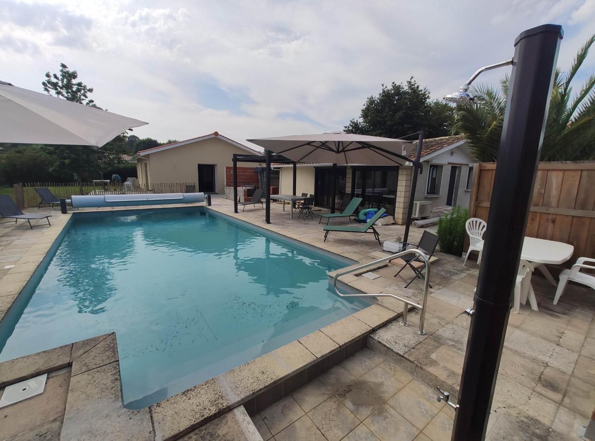 2 Maisons De 3 Et 2 Chambres Avec Grande Piscine Commune La Teste-de-Buch Exterior photo